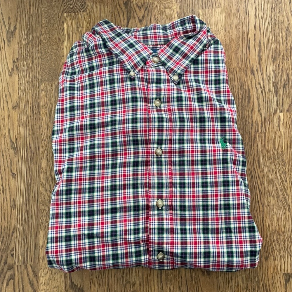 Polo button down